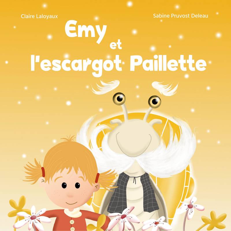 emy et l'escargot paillette